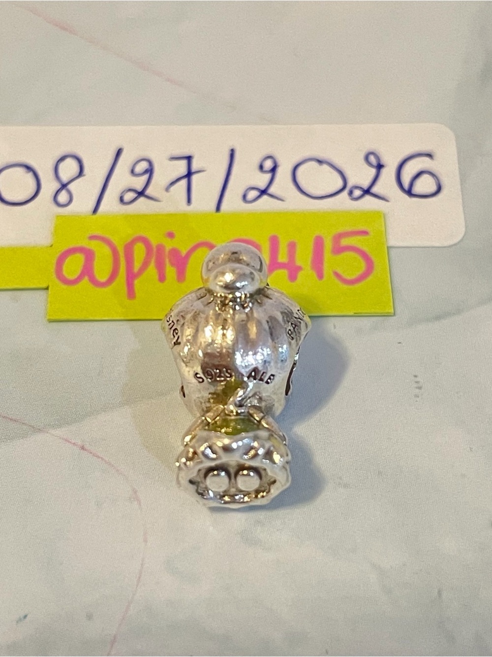 Pandora Disney Tiana Princess charm - Picture 8 of 12